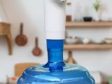 Bomba USB para botellón de agua
